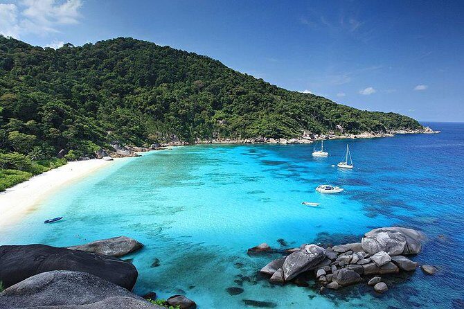 Similan Islands One Day Tour From Phuket Include Lunch & Pickup Transfer - The Details of the Day: What to Expect from Your Similan Islands Tour
