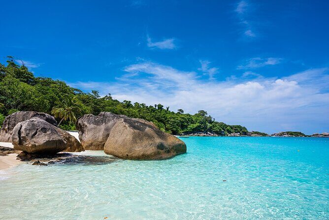 Similan Islands One Day Tour From Phuket Include Lunch & Pickup Transfer - FAQs