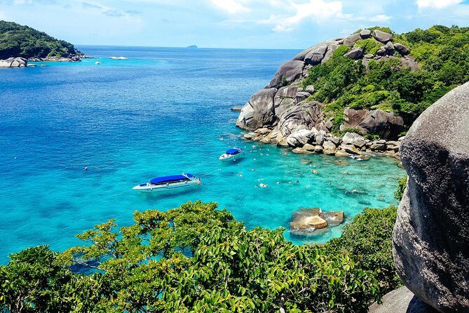 Similan Islands Tour from Phuket - An In-Depth Look at the Similan Islands Tour