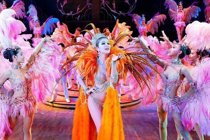 Simon Cabaret Show at Phuket with Return Transfer (SHA Plus) - Key Points