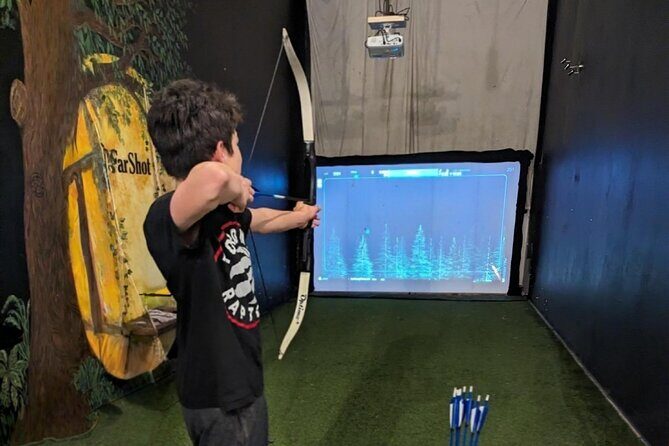 Simulated Archery Experience Brampton 1 Hour - Key Points