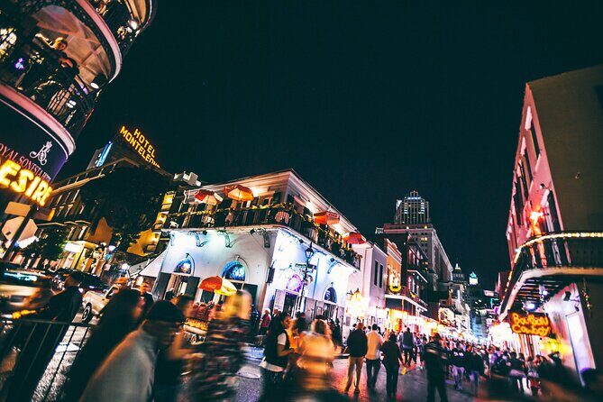 Sin and Tonic Pub Crawl in New Orleans - Key Points