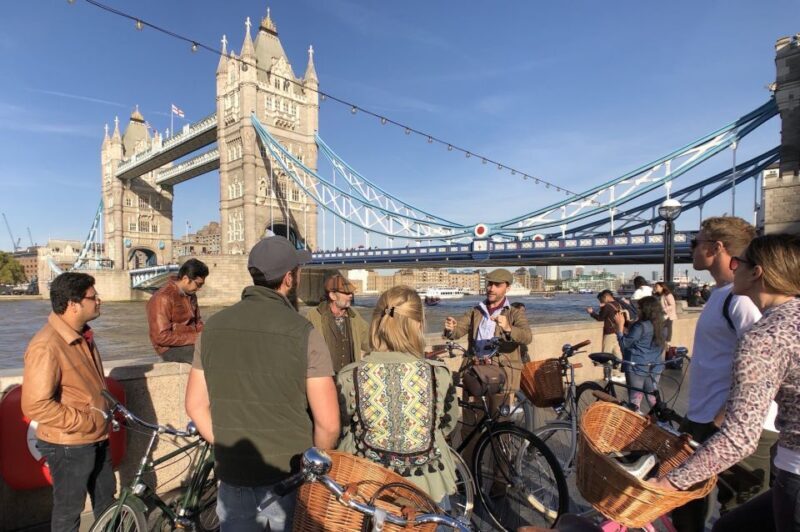 Sin & Salvation: River Thames Bike Tour - Authentic Experiences and Hidden Gems