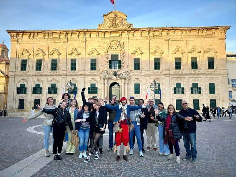 SINFUL SECRETS OF VALLETTA - Blood, Booty and Courtesans - The Ending and The View