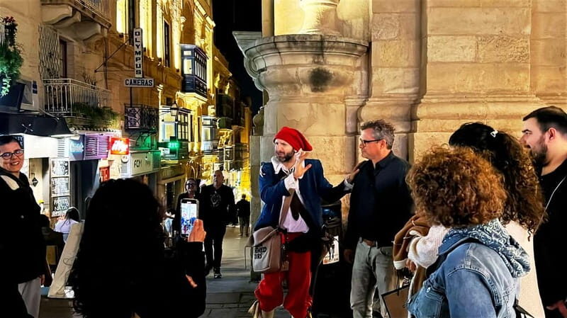 SINFUL SECRETS OF VALLETTA - Blood, Booty and Courtesans - Practical Details