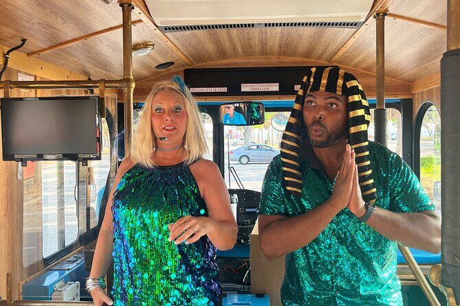 Sing-Along Trolley - The Experience in Detail