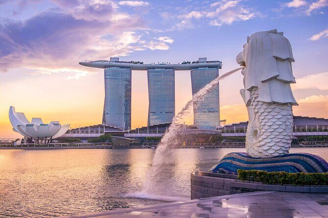 Singapore 4-Hour Private Discovery Tour - The Highlights of the Singapore 4-Hour Private Discovery Tour
