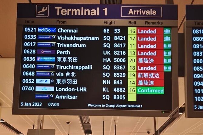 Singapore: Airport/Seaport Arrival Transfer + Meet & Greet - FAQs
