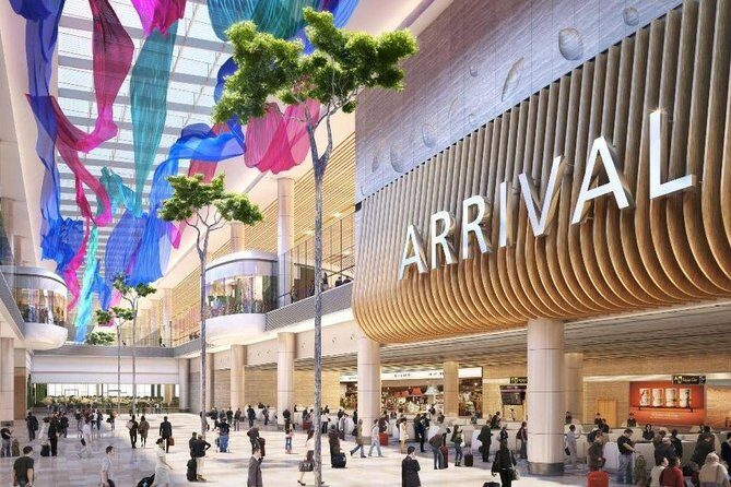 Singapore Airport: Shared Arrival or Departure Car Transfer - Key Points