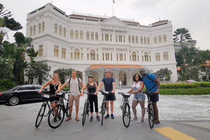 Singapore Bike and Bites Food Tour - A Closer Look at the Tour Itinerary