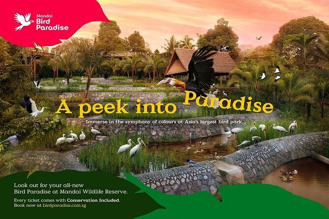 Singapore Bird Paradise Entry Ticket - Why Visit Singapore Bird Paradise?