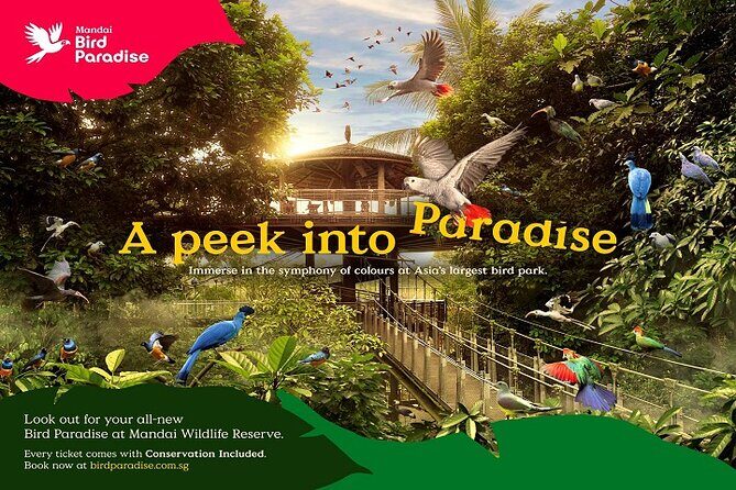 Singapore Bird Paradise Entry Ticket - FAQs About Singapore Bird Paradise Entry Ticket