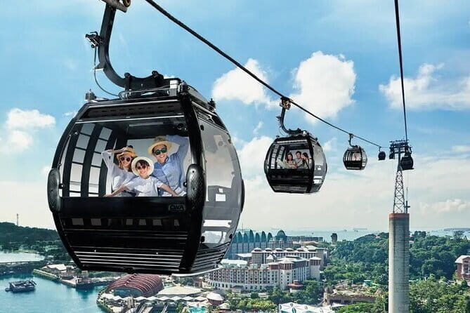 Singapore Cable Car Sky Pass(Round Way) - Key Points