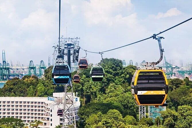 Singapore Cable Car Sky Pass(Round Way) - The Itinerary: What to Expect