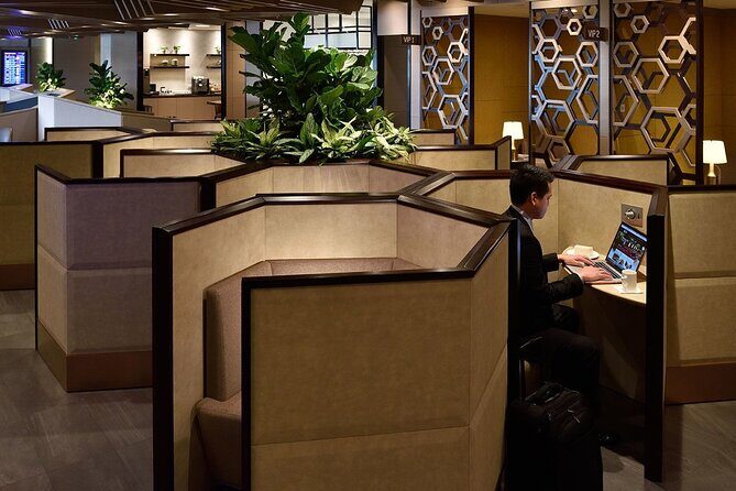 Singapore Changi Airport Plaza Premium Lounge at Terminal 1 - Experience Review: Singapore Changi Airport Plaza Premium Lounge at Terminal 1