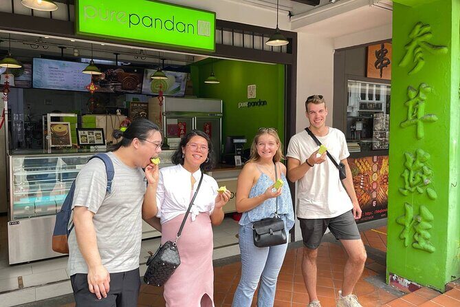 Singapore: Chinatown Hawker Food Tasting Tour - Why This Tour Is a Great Choice