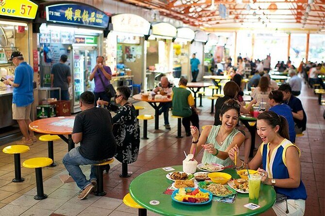 Singapore: Chinatown Hawker Food Tasting Tour - The Sum Up
