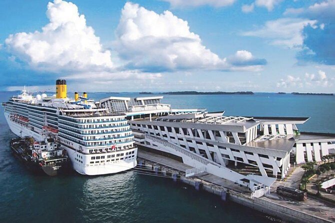 Singapore City Hotel to Marina Bay Cruise Terminal /SCC Transfer - Why Choose This Transfer?