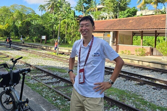 Singapore Cycling Tour - Rail Corridor to Civic District - An Overview of the Singapore Rail Corridor to Civic District Tour