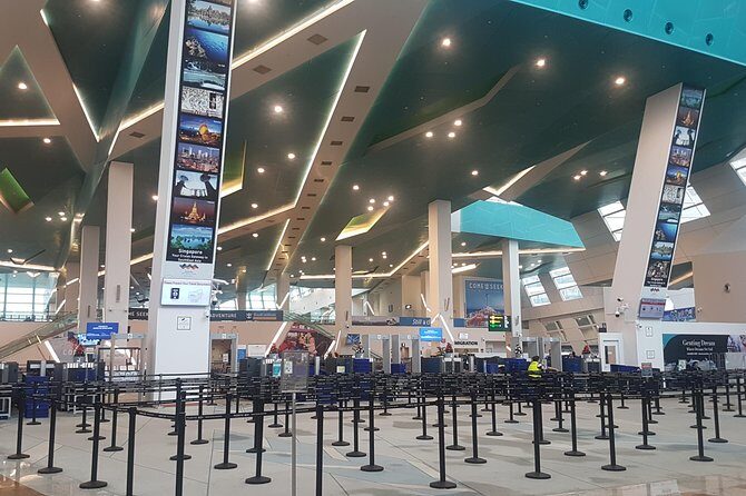 Singapore Departure: Hotel to Singapore Cruise Centre Transfer - The Ride Experience