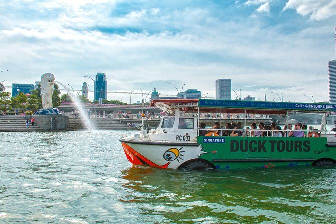 Singapore Duck Tour - What to Expect from the Singapore Duck Tour