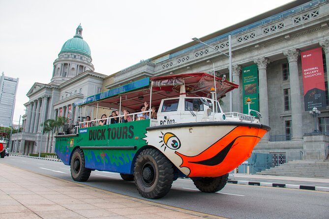 Singapore Duck Tour - The Experience from the Guides and Vehicles