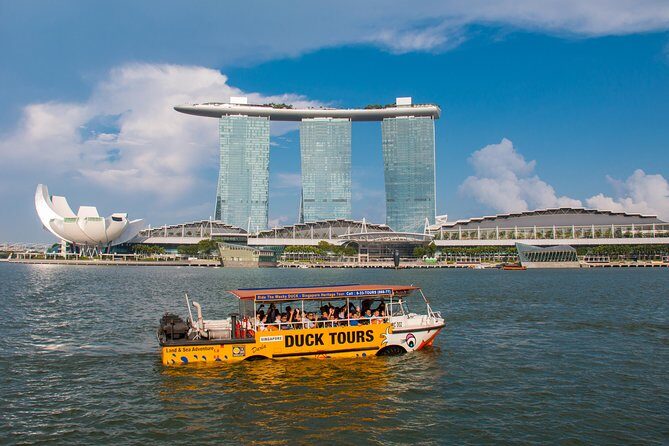 Singapore Duck Tour - FAQs