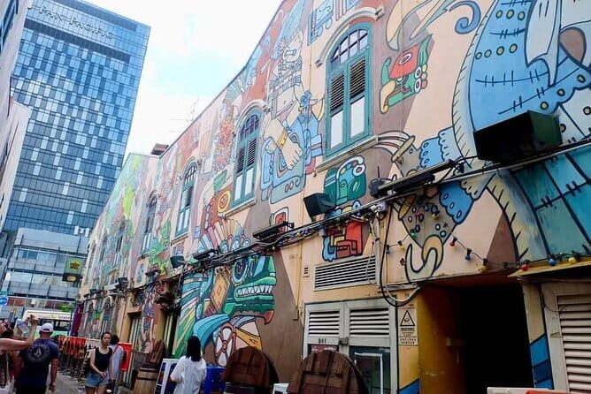 Singapore Early Migrants Tour - FAQ