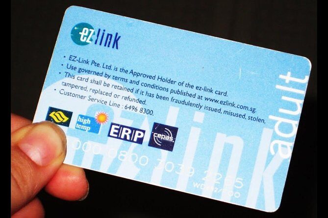 Singapore Ez-link Card (SG Airport Pickup) - What is the Singapore EZ-Link Card (Airport Pickup)?
