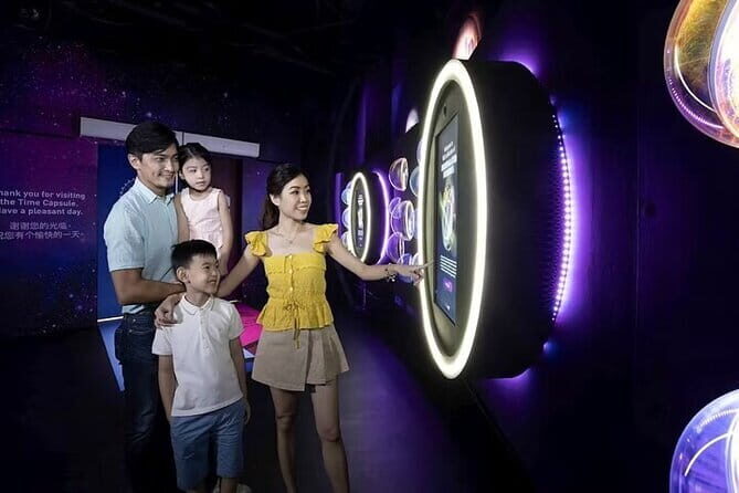 Singapore Flyer Tickets with Time Capsule - The Itinerary: What To Expect