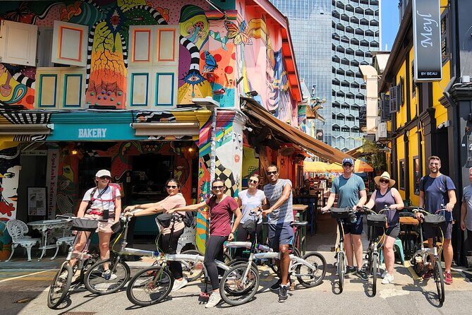 Singapore Food & Bike Tour - Downtown - A Deep Dive into the Experience