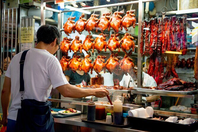 Singapore Foodie Experience Guided Tour with 5 dishes Tasting - Key Points