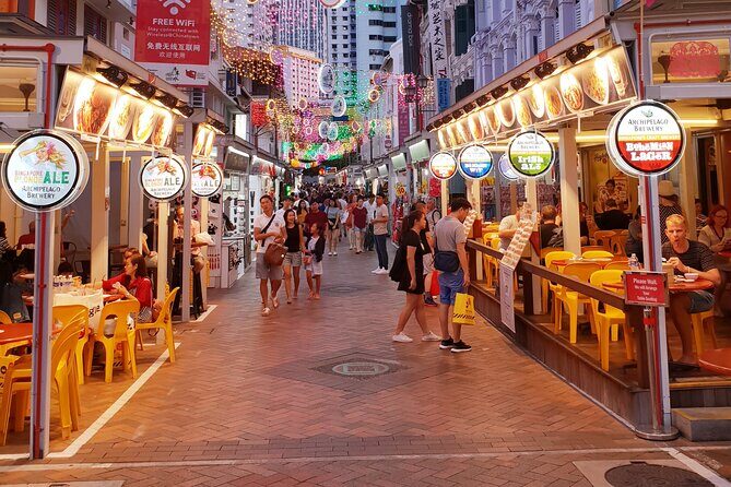 Singapore Foodie Experience Guided Tour with 5 dishes Tasting - Final Thoughts