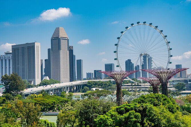 Singapore Gardens by the Bay Admission Skip-The-Line E-Ticket - Key Points