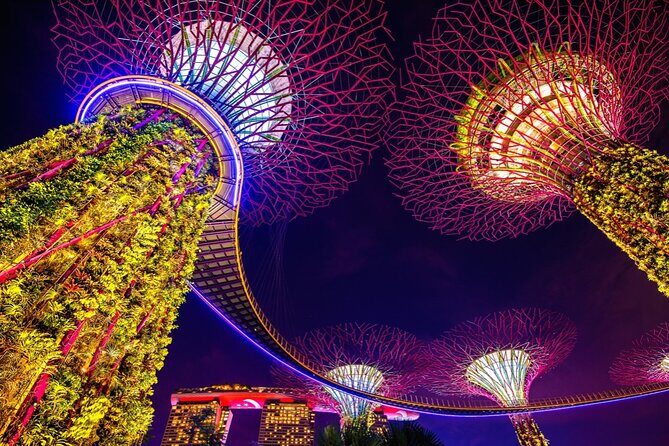 Singapore Gardens by the Bay Admission Skip-The-Line E-Ticket - FAQs