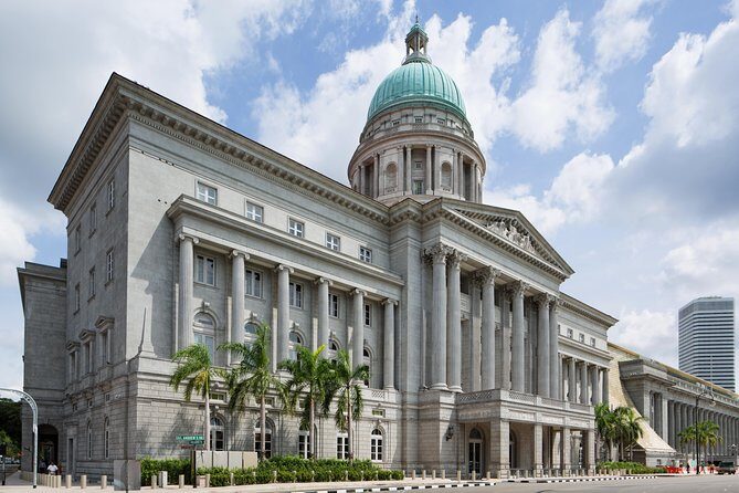 Singapore Group History & Culture Walking Tour - Art and Architecture: National Gallery Singapore