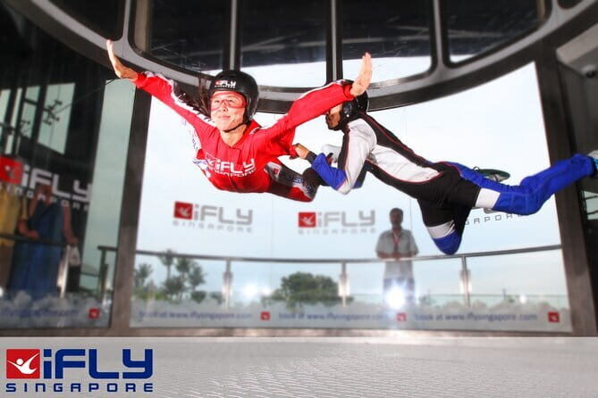 Singapore iFly - The Challenge Package - Key Points