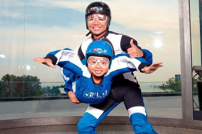 Singapore iFly - The Challenge Package - What’s the iFly Singapore Experience Like?