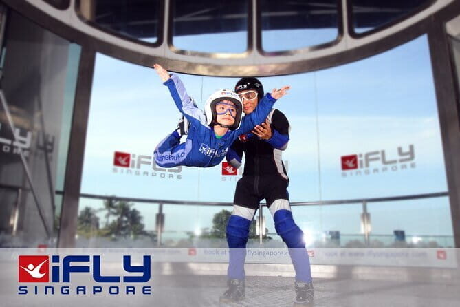 Singapore iFly - The Challenge Package - Practical Details You Need to Know