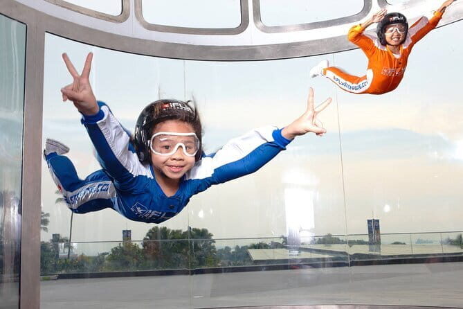 Singapore iFly - The Challenge Package - Final Thoughts