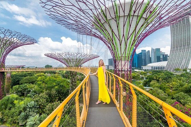 Singapore Instagram Private Walking Tour (Private & All-Inclusive) - Practical Details for Your Planning