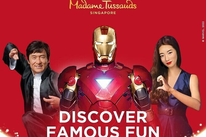 Singapore Madame Tussauds Admission E-Ticket - FAQs