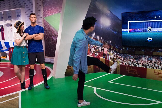 Singapore: Madame Tussauds Sentosa E-Ticket - Key Points