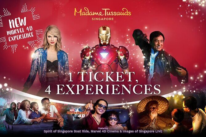 Singapore: Madame Tussauds Sentosa E-Ticket - Final Thoughts on Madame Tussauds Sentosa