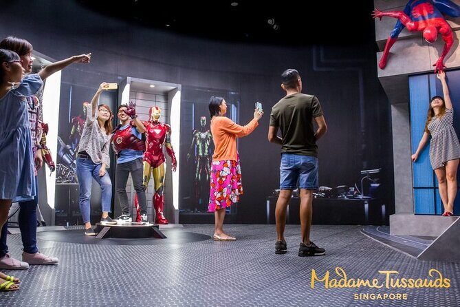 Singapore: Madame Tussauds Sentosa E-Ticket - FAQ