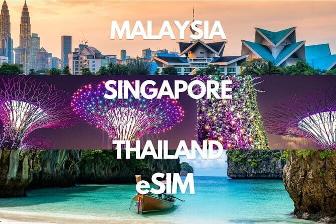 Singapore Malaysia & Thailand Data eSIM- by 3HK(Instant Delivery) - What Does This eSIM Offer?