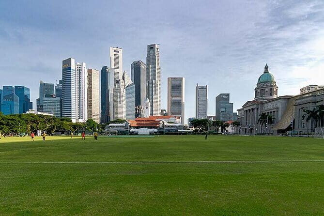 Singapore Morning City Adventure - Exploring the Itinerary in Detail