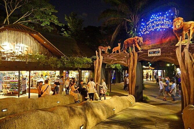 Singapore Night Safari Admission Voucher and Tram Ride Experience - An Introduction to Singapore Night Safari