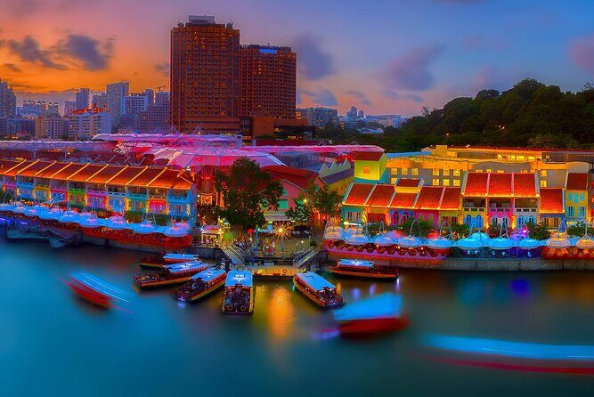 Singapore River Cruise E-Ticket - Detailed Breakdown of the Itinerary