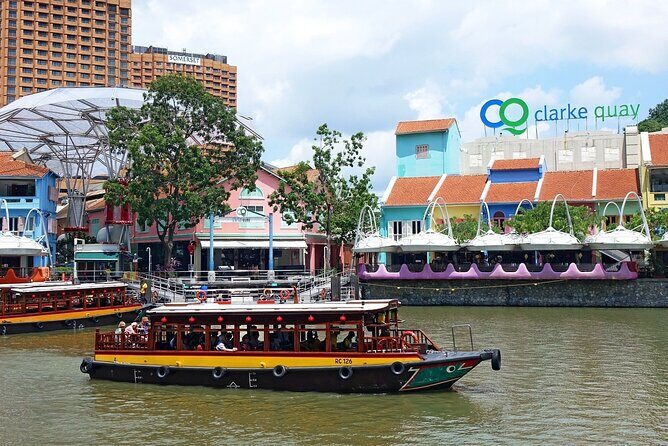 Singapore River Cruise E-Ticket - The Value and Overall Experience